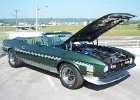 1972 mustang convertible ivy green argent 001