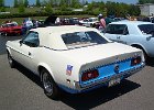 1972 mustang convertible sprint white blue 001