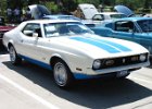 1972 mustang coupe sprint white blue 001