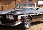 1973 mustang convertible black silver 001
