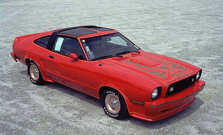 74-78 Mustangs