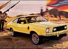 1976 mustang hatchback stallion yellow 001