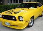 1978 mustang hatchback king cobra yellow 001