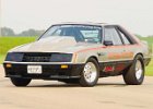 1979 mustang hatchback pace car race silver 001
