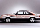 1979 mustang hatchback pace car silver 001