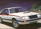 1979 mustang hatchback turbo white 001