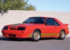 1985 mustang hatchback saleen red gold 001