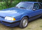 1987 mustang hatchback LX blue 001