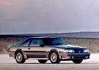 1988 mustang hatchback GT blue silver 001