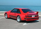 1989 mustang hatchback JBA Dominator GTA red 002