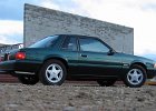 1992 mustang coupe LX green 001