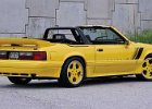 1993 mustang convertible saleensc yellow 001