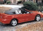 1994 mustang convertible gt red 001