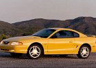 1994 mustang coupe gt yellow 001