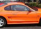 1996 mustang coupe gt bright tangerine 001