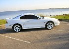 1998 mustang coupe gt white 001
