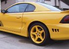 1998 mustang coupe saleen s281 yellow 001