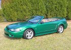 1999 mustang convertible cobra green 001