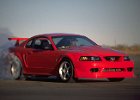 2000 mustang coupe cobraR red 001